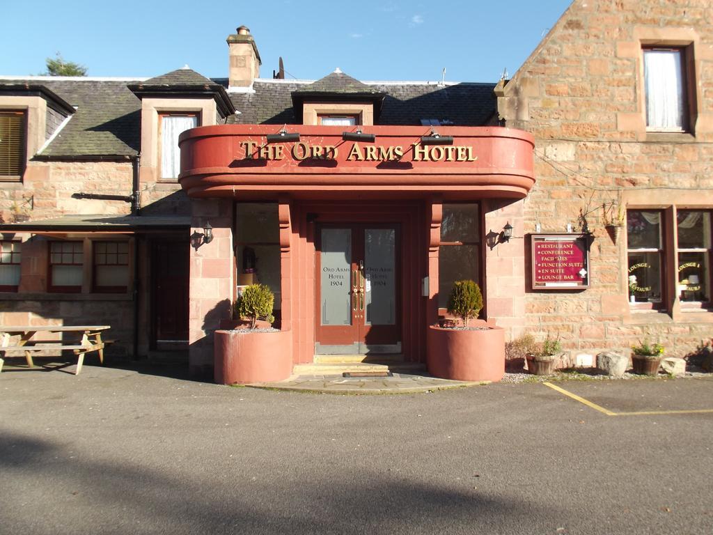 Ord Arms Hotel Muir of Ord Exterior foto